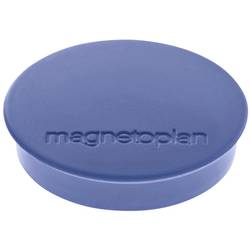 magnetoplan magnet Discofix Standard (Ø x v) 30 mm x 8 mm kulatý tmavě modrá 10 ks 1664214