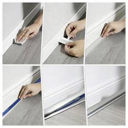 TRU COMPONENTS kabelový můstek 1572569 PVC stříbrná Kanálů: 1 1000 mm Množství: 1 m