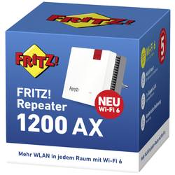 FRITZ! Wi-Fi repeater FRITZ!Repeater 1200 AX, 20002974, 3000 MBit/s, meshový