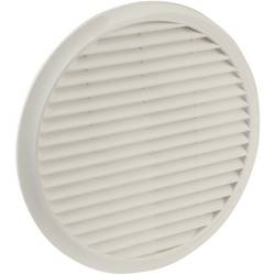 Wallair N33812 větrací mřížka plast vhodný pro trubice s Ø: 10 cm