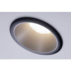 Paulmann 93408 Cole Coin vestavné svítidlo, LED, LED, 18 W, černá, stříbrná, sada 3 ks