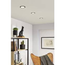 Paulmann 93408 Cole Coin vestavné svítidlo, LED, LED, 18 W, černá, stříbrná, sada 3 ks