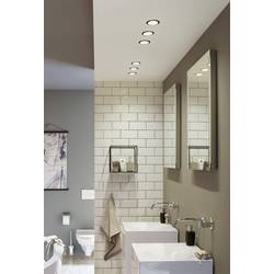 Paulmann 93408 Cole Coin vestavné svítidlo, LED, LED, 18 W, černá, stříbrná, sada 3 ks