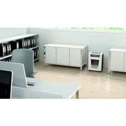 Leitz IQ Office Pro P5 skartovačka 10 listů na kousky 2 x 15 mm P-5 30 l Křížový řez sponky do sešívačky, kancelářské sponky