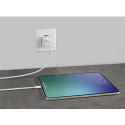 Renkforce USB kabel USB-C ® zástrčka, USB-C ® zástrčka 1.00 m bílá kroucené páry RF-6056882