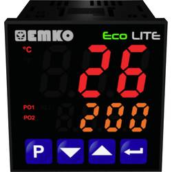 Emko ecoLITE.4.5.1R.0.0 2bodový regulátor termostat Pt100, J , K, R , S , T , L -199 do +999 °C relé 5 A (d x š x v) 90 x 48 x 48 mm