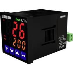 Emko ecoLITE.4.5.1R.0.0 termostat Pt100, J , K, R , S , T , L -199 do +999 °C relé 5 A (d x š x v) 90 x 48 x 48 mm