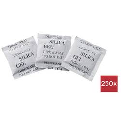 pohlcovač vlhkosti (sáček) 10 g (d x š x v) 72 x 57 x 3 mm transparentní silikagel 250 ks