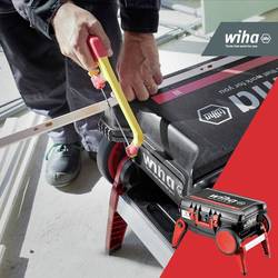 Wiha 44128 kufřík s nářadím, 104dílná, (d x š x v) 680 x 497 x 336 mm