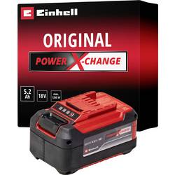 Einhell 4511437 Power X-Change Plus 18V 5,2Ah P-X-C náhradní akumulátor pro elektrické nářadí 18 V 5.2 Ah Li-Ion