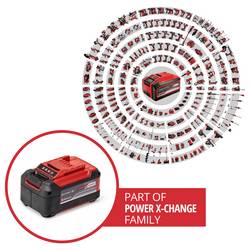 Einhell 4511437 Power X-Change Plus 18V 5,2Ah P-X-C náhradní akumulátor pro elektrické nářadí 18 V 5.2 Ah Li-Ion
