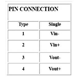 HN Power SIM1-2412-SIL4 DC/DC měnič napětí do DPS 24 V/DC 12 V/DC 83 mA 1 W Počet výstupů: 1 x Obsah 1 ks