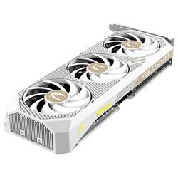 Zotac grafická karta Nvidia GeForce RTX 5070 GAMING RTX5070 AMP 12GB WHITE 12 GB GDDR7 RAM HDMI® 2.1, DisplayPort 2.1