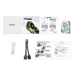 Zotac grafická karta Nvidia GeForce RTX 5070 GAMING RTX5070 AMP 12GB WHITE 12 GB GDDR7 RAM HDMI® 2.1, DisplayPort 2.1
