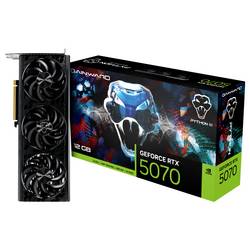 Gainward grafická karta Nvidia GeForce RTX 5070 GeForce RTX 5070 Python III 12 GB GDDR7 RAM HDMI® 2.1, DisplayPort 2.1