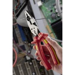 TOOLCRAFT TO-10187133, VDE, elektroinstalační kleště, 1.5 do 5.26 mm²