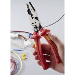 TOOLCRAFT TO-10187133, VDE, elektroinstalační kleště, 1.5 do 5.26 mm²
