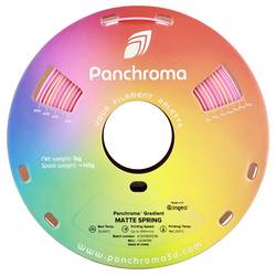 Polymaker CA04056 Panchroma™ Gradient Matte vlákno pro 3D tiskárny PLA plast Vícebarevné 1.75 mm 1000 g Jaro, purpurová, oranžová 1 ks