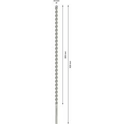 Bosch Accessories 2608706851 2608706851 příklepový vrták 22 mm SDS max 1 ks