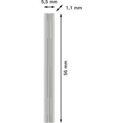 Bosch Accessories hoblovací nůž 2608635900 2 ks
