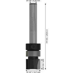 Bosch Accessories 2608629685 zarovnávací fréza