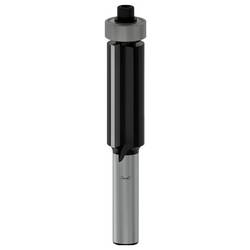 Bosch Accessories 2608629674 zarovnávací fréza, tvrdokov, Délka 83 mm, Vnější Ø 12.700 mm, Pracovní délka 40 mm, Ø hřídele 8 mm