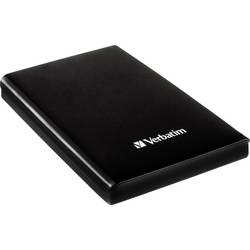 Verbatim Store n Go Slim 256 GB, externí SSD disk, USB-C™ (USB 3.2 Gen 1), černá
