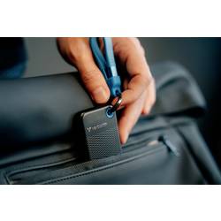 Verbatim Pocket 1 TB, externí SSD disk, USB-C™ (USB 3.2 Gen 2), černá, modrá