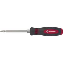TOOLCRAFT bitový šroubovák 125 mm