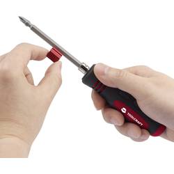 TOOLCRAFT bitový šroubovák 125 mm