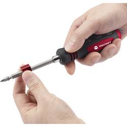 TOOLCRAFT bitový šroubovák 125 mm