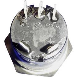 Renkforce RF-4707814 tlačítka zvonku 1násobné nerezová ocel, bílá 24 V DC/ 2 A, 24 V AC/ 1 A