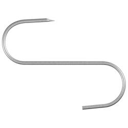 dörner + helmer 4812024 Háček na maso 12 cm 12 ks