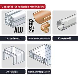 kwb 258610 HSS kovový spirálový vrták 1 mm Celková délka 34 mm M2 DIN 338 válcová stopka 1 ks