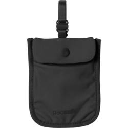 Pacsafe Coversafe S25 geheime BH Tasche tablet, (d x š) 11 cm x 9 cm, černá, 10121100