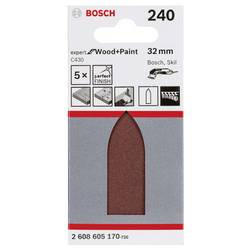 Bosch Accessories 2608605170 2608605170 brusný papír pro delta brusky 5 ks