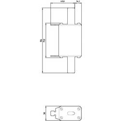 Siemens 3NA31326 sada pojistek s mechanickým ukazatelem zajištění Velikost pojistky = 1 125 A 690 V 3 ks