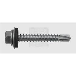 SWG 2344614510 závrtný šroub 6.3 mm 50 mm vnější šestihran DIN 7504-K ocel pozinkované 100 ks