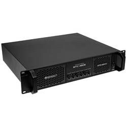 Omnitronic MTC-4806 PA zesilovač Výkon RMS na kanál při odporu 4 ohmy: 800 W