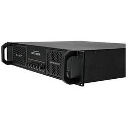 Omnitronic MTC-4806 PA zesilovač Výkon RMS na kanál při odporu 4 ohmy: 800 W