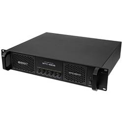 Omnitronic MTC-4806 PA zesilovač Výkon RMS na kanál při odporu 4 ohmy: 800 W