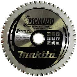 Makita B-69331 B-69331 pilový kotouč 150 x 20 x 1.1 mm Počet zubů (na palec): 48 1 ks