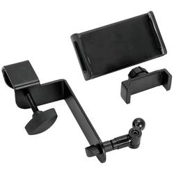 Omnitronic IH-3 držák tabletu se svěrkou Univerzální Universeller Tablethalter