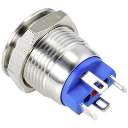 TRU COMPONENTS GQ12-AF-10E/J/B/24V/S, TC-10090904 tlačítkový spínač antivandal, 13 mm, 48 V/DC, 2 A, 1 ks
