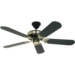 CasaFan Black Magic stropní ventilátor 56 W (Ø x v) 132 cm x 335 mm černá vhodný i pro zimní provoz