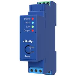 Shelly Shelly Pro 1 Shelly relé na DIN lištu Bluetooth, Wi-Fi