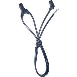Wallair N40985 2násobný připojovací kabel ventilátoru černá