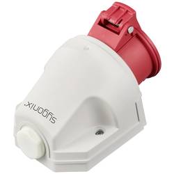 Sygonix SY-6261876 CEE zásuvka na stěnu, 16 A, 5pólová, 415 V/AC, 1 ks