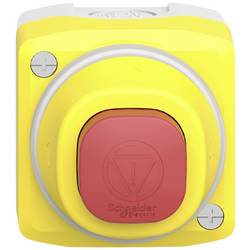 Schneider Electric XALK84W3BG, XALK84W3BG Nouzový vypínač/tlačítko nouzového zastavení, 24 V, 1 spínací kontakt, 2 rozpínací kontakty, 1 ks