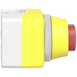 Schneider Electric XALK84W3BG, XALK84W3BG Nouzový vypínač/tlačítko nouzového zastavení, 24 V, 1 spínací kontakt, 2 rozpínací kontakty, 1 ks